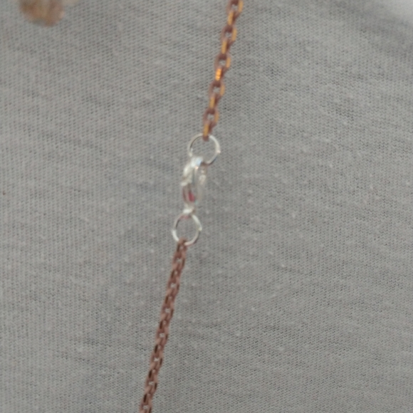 😀 NECKLACE EARRINGS SET HANDMADE NEW - Picture 8 of 10